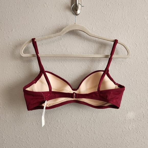 J. Crew Ruched‎ Swim Bikini Top Size Medium - Picture 8 of 8